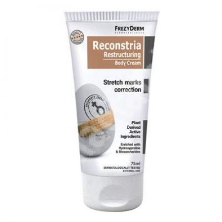 Crema restructuranta de corp pentru ingrijire zilnica a vergeturilor Reconstria, 75 ml, Frezyderm