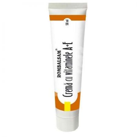 Crema Rombalsam cu Vitaminele A si E, 50 g, Omega Pharma