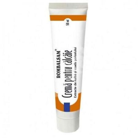 Crema Rombalsam pentru calcaie, 50 ml, Omega Pharma