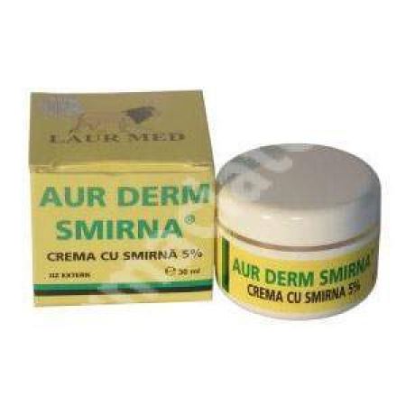 Crema Smirna 5% Aur Derm, 30 ml, Laur Med