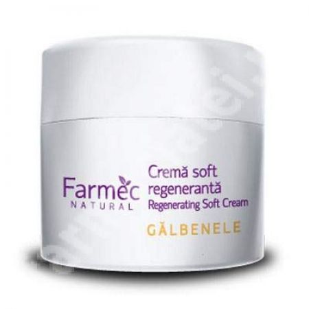 Crema soft regeneranta cu galbenele, 150 ml, Farmec