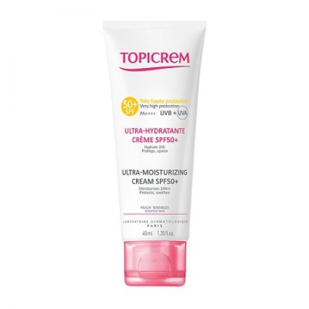 Crema ultra hidratanta SPF50+ Topicrem,, 40 ml, NIGY