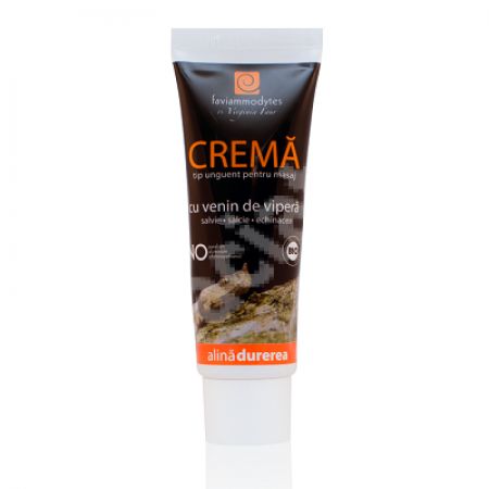 Crema unguent cu venin de vipera, 50 ml, MB WAY