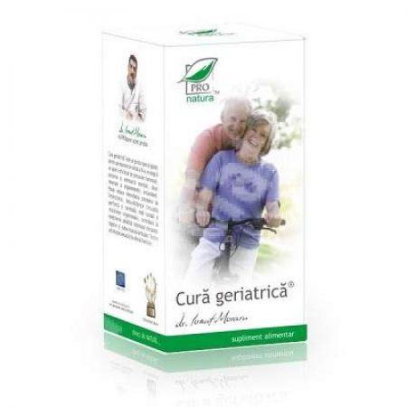 Cura geriatrica, 480 capsule, Pro Natura