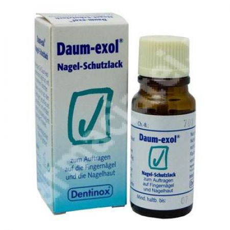 Daum-exol lac de protectie pentru unghii, 10 ml, Dentinox