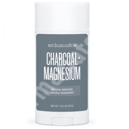 Deodorant stick Carbune si Magneziu, 75 g, Schmidt's