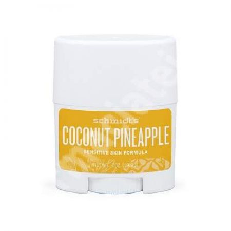 Deodorant stick Cocos si Ananas, 19.8 g, Schmidt's