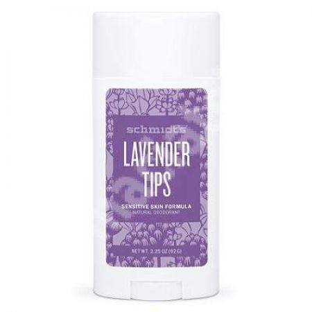 Deodorant stick cu muguri de lavanda, 92 g, Schmidt's