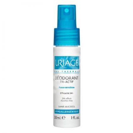 Deodorant Tri-Activ, 30 ml, Uriage