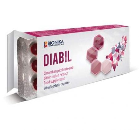 Diabil, 30 capsule, Bionika