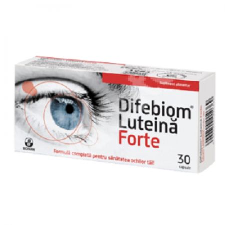 Difebiom Luteina Forte, 30 capsule, Biofarm