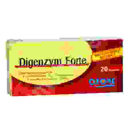 Digenzym Forte, 20 drajeuri, Ozone Laboratories