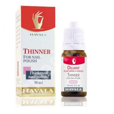 Diluant pentru lac de unghii, 10 ml, Mavala