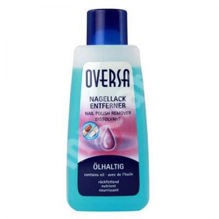 Dizolvant lac unghii cu ulei, 125 ml, Oversa