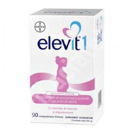 Elevit 1, 90 comprimate, Bayer