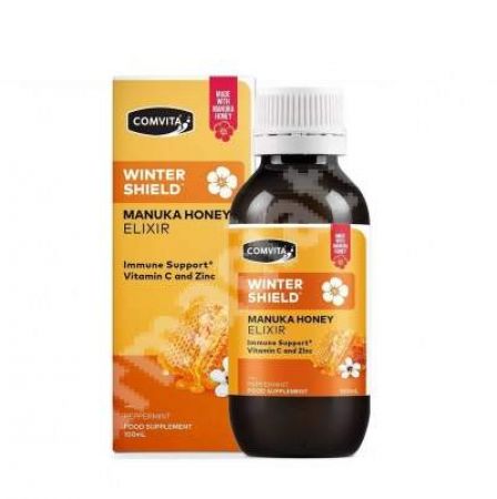 Elixir Winter Shield cu miere de Manuka, 100ml, Comvita 