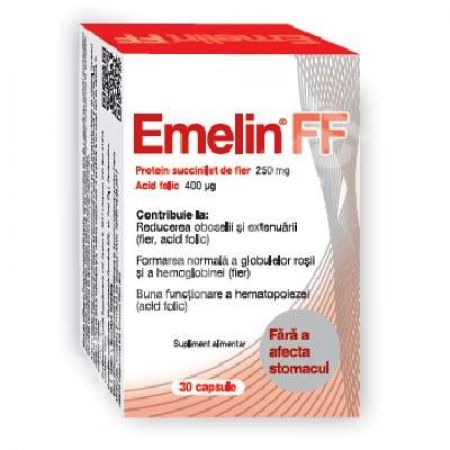 Emelin FF, 30 capsule, Agetis