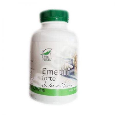 Emetin Forte, 200 capsule, Pro Natura