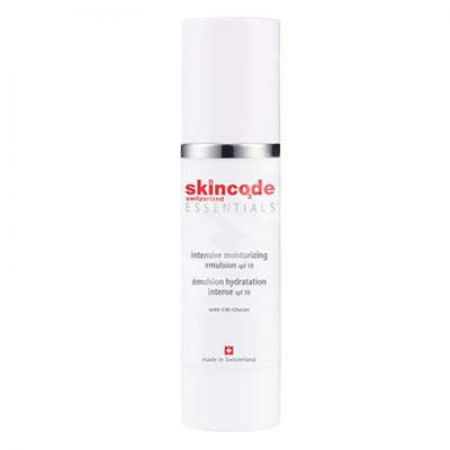 Emulsie intens hidratanta SPF10 Essentials, 75 ml, Skincode