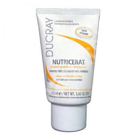 Emulsie pentru parul foarte uscat si deshidratat Nutricerat, 100 ml, Ducray