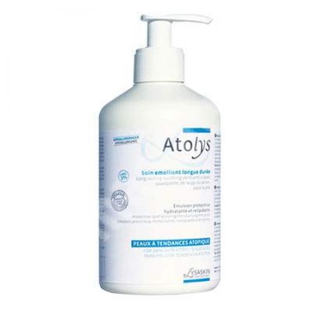 Emulsie pentru piele atopica Atolys, 1000 ml, Lab Lysaskin