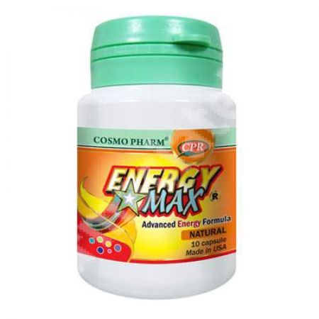 Energy Max, 10 capsule, Cosmopharm