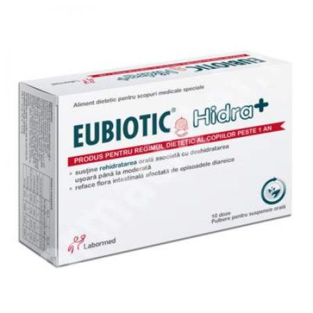 Eubiotic Hidra+, 10 doze, Labormed