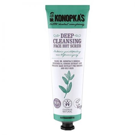 Exfoliant pentru curatarea in profunzime a tenului, 75 ml, Dr. Konopkas