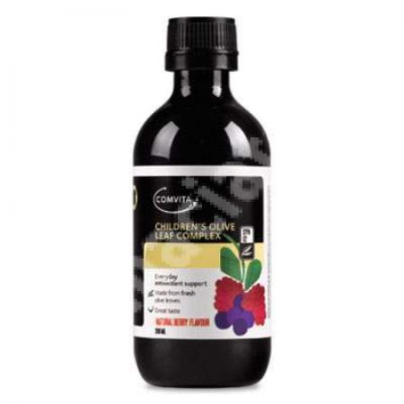 Extract de frunze de maslin pentru copii, 200 ml, Comvita