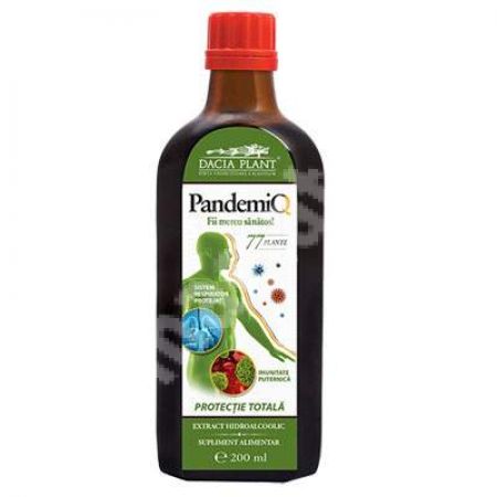 Extract hidroalcoolic Pandemiq, 200 ml, Dacia Plant