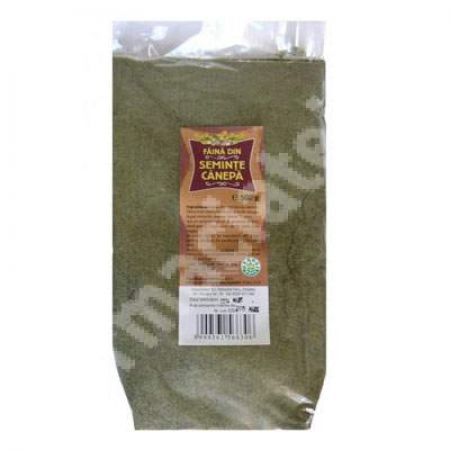 Faina din seminte de Canepa, 500 g, Herbavit