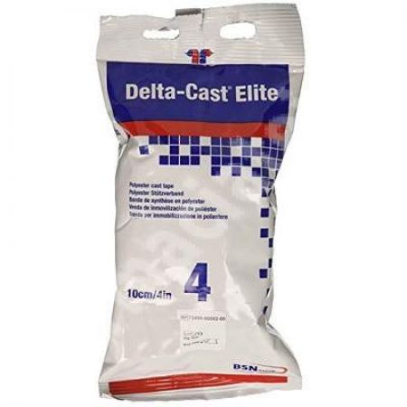 Fasa de imobilizare din rasina White Delta-Elite, 10 cm x 3.6 m, BNS Medical