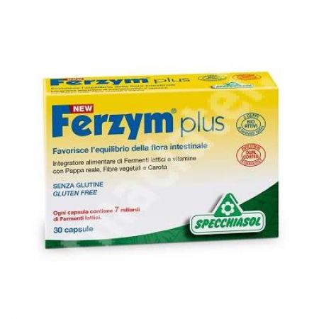 Ferzym plus, 30 capsule, Speccchiasol