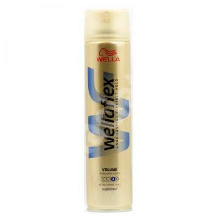 Fixativ pentru volum Extra Strong Wellaflex, nr.4, 250 ml, Wella