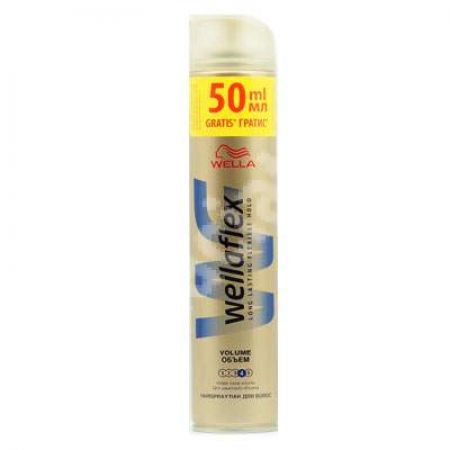 Fixativ pentru volum Extra Strong Wellaflex, nr.4, 300 ml, Wella