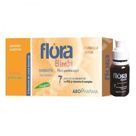 Flora bimbi, 6 flacoane, ABOPharma