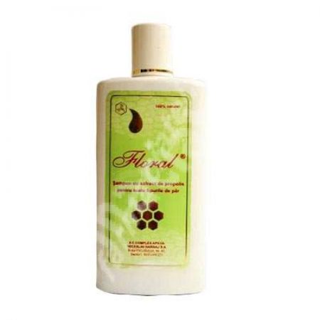 Sampon cu Propolis Floral, 270 ml, Complex Apicol