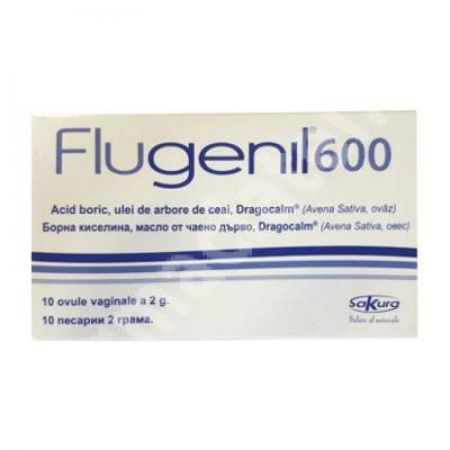 Flugenil 600, 10 ovule, Sakura