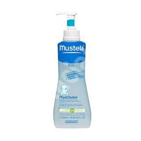 Fluid curatator PhysiObebe fara clatire, 300 ml, Mustela