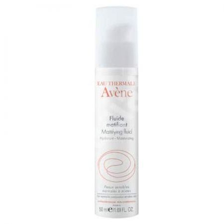 Fluid matifiant-hidratant ten normal-mixt Avene, 50 ml, Pierre Fabre