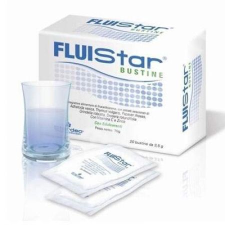 Fluistar, 20 plicuri, Stardea