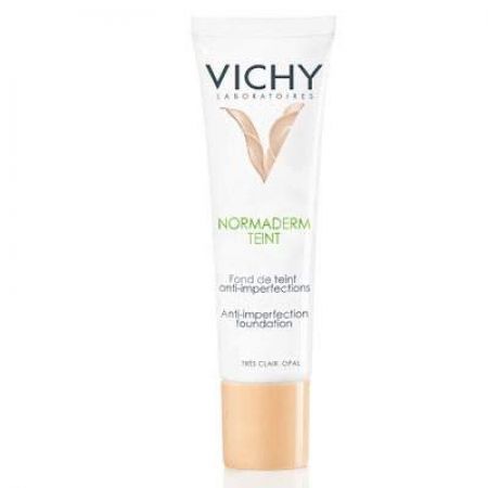 Fond de ten anti-imperfectiuni SFP 20 Normaderm Teint, Nuanta 15, 30 ml, Vichy