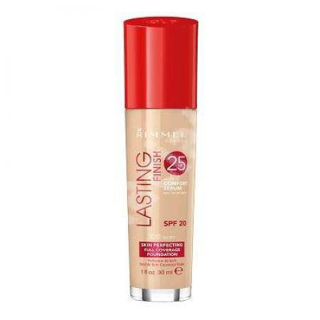 Fond de ten Lasting Finish 100 Ivory, 30 ml, Rimmel London