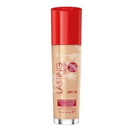 Fond de ten Lasting Finish 200 Soft Beige, 30 ml, Rimmel London