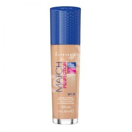 Fond de ten Match Perfection 300 Sand, 30 ml, Rimmel London