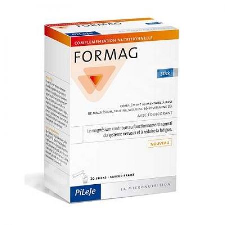 Formag stick, 20 plicuri, Pileje