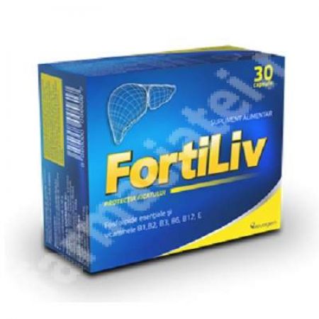 FortiLiv, 30 capsule, Labormed