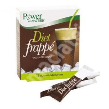 Frappe dietetic, 15 plicuri, Power Of Nature