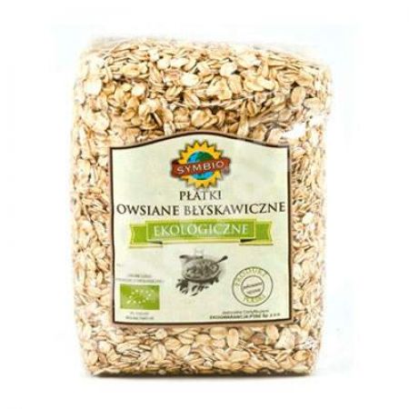 Fulgi Bio de ovaz instant, 450 g, Symbio