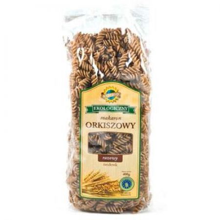 Fusilli Bio din grau spelt, 400 g, Symbio